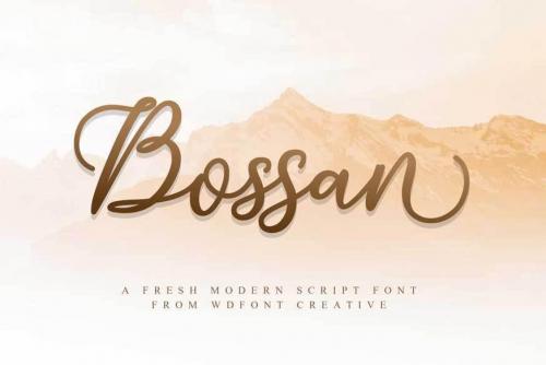 Bossan Font
