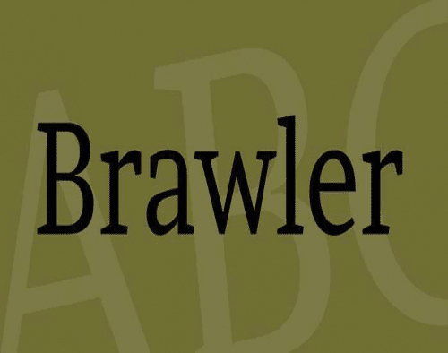 Brawler-Font-0