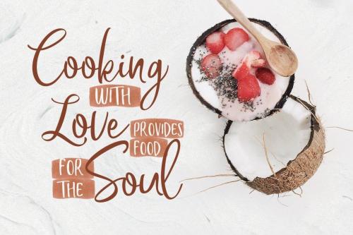 Bread Store Script Font 1