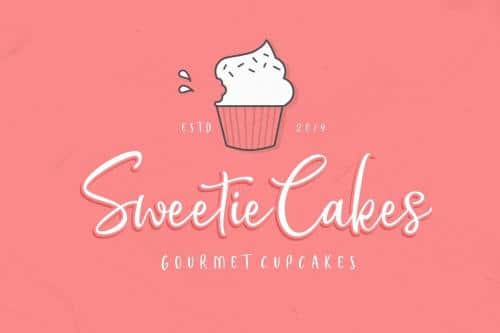 Bread Store Script Font 6