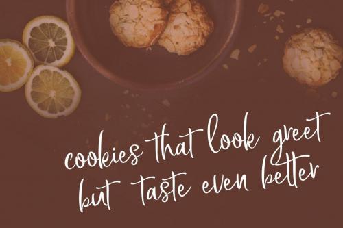 Bread Store Script Font 8