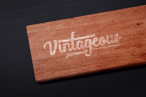 Break Stones Script Brush Font 5