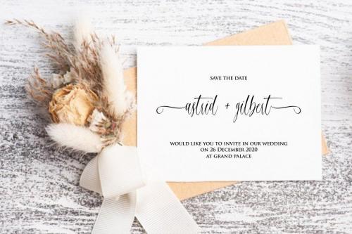Bridesmaid Calligraphy Script Font 1