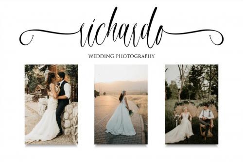 Bridesmaid Calligraphy Script Font 2