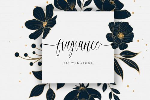 Bridesmaid Calligraphy Script Font 3