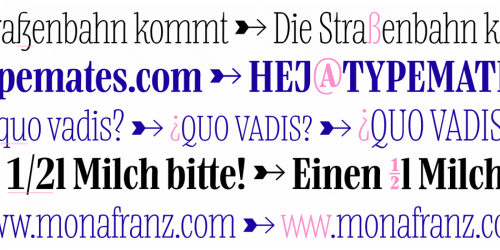 Bridge Head Font Family 11