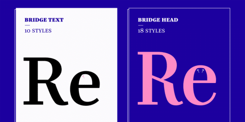Bridge Head Font Family 12