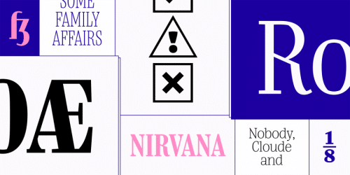 Bridge Head Font Family 5