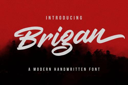 Brigan Font 1
