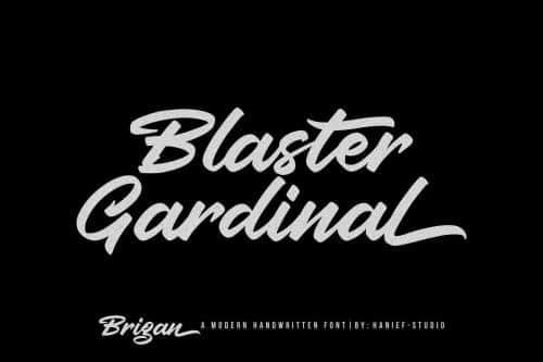 Brigan Font 2