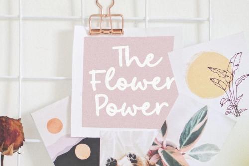 Bright Candy Bold Handwritten Font 3