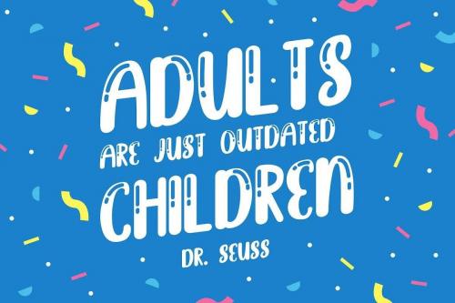Brightly Crush Playful Typeface 12