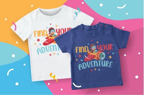 Brightly Crush Playful Typeface 13