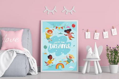 Brightly Crush Playful Typeface 7