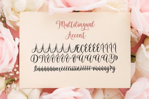 Brightside Modern Calligraphy Font  13