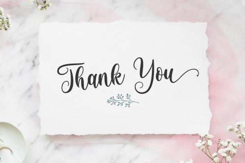 Brightside Modern Calligraphy Font  14