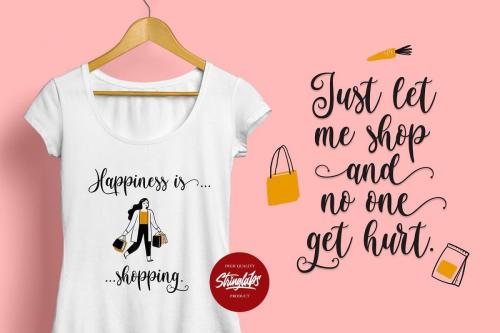 Brightside Modern Calligraphy Font  3