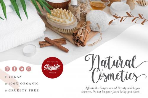 Brightside Modern Calligraphy Font  5