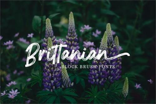Brittanian Font