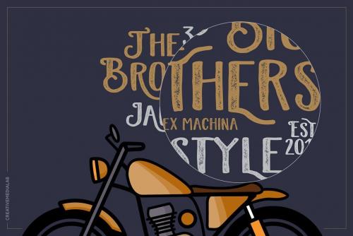 Brotherley Typeface 3
