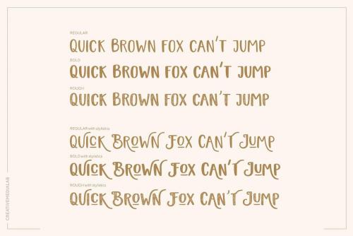 Brotherley Typeface 4