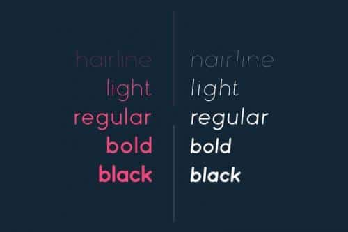 Bubbble Gum Sans Font Family 2