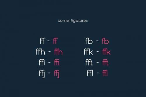 Bubbble Gum Sans Font Family 7