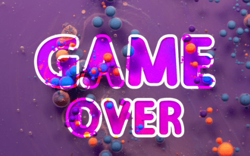 Bubble Display Font 2