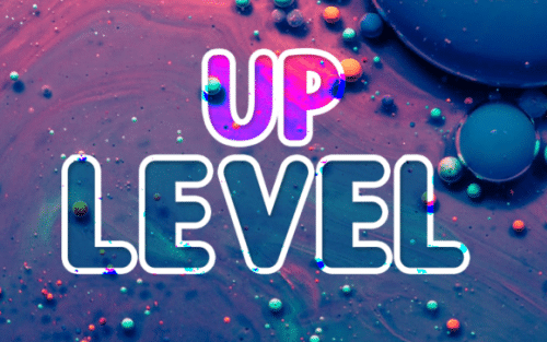 Bubble Display Font 3