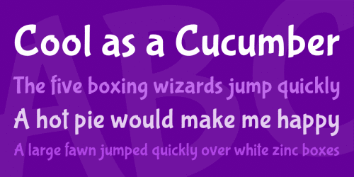 Bubblegum Sans Font  1