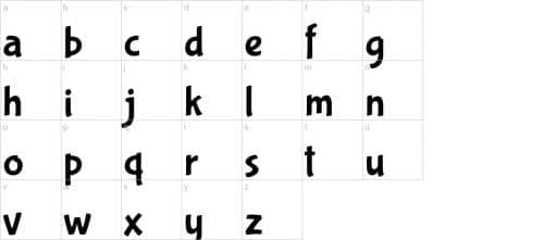 Bubblegum Sans Font  3