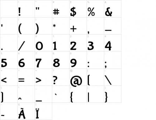 Bubblegum Sans Font  4