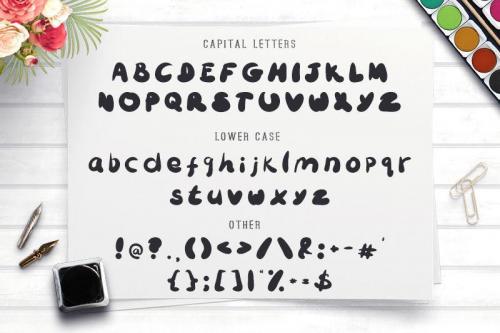 Bubbliest Font 2