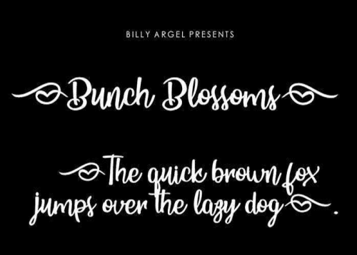 Bunch-Blossoms-Font--0