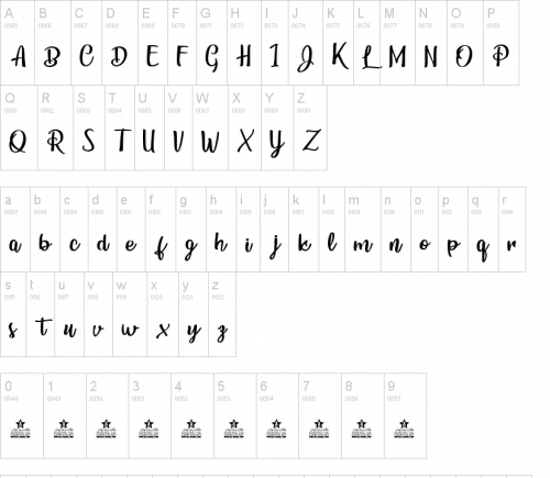 Bunch-Blossoms-Font--11