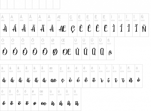 Bunch-Blossoms-Font--121