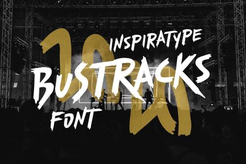 Bustracks Display Font 1