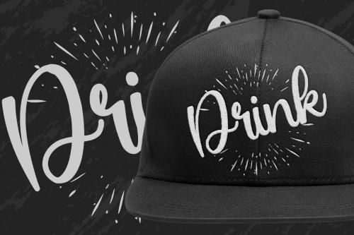 Cailyn Bloom Modern Script Font 5