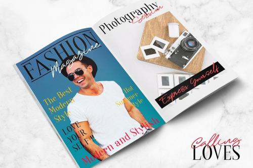 Calling Loves Font Duo 7