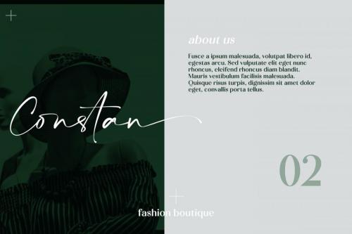 Calton Elegance Font Duo 1