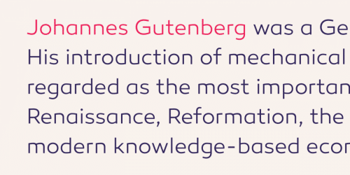 Canaro Sans Font Family  10