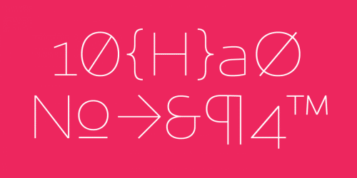 Canaro Sans Font Family  13