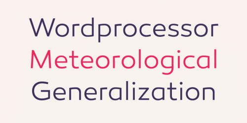 Canaro Sans Font Family  5