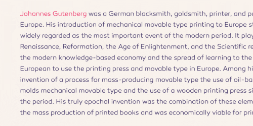 Canaro Sans Font Family  9