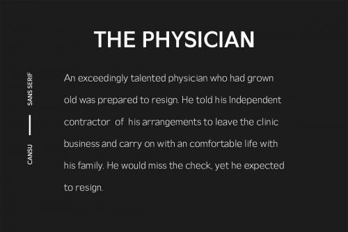 Cansu Sans Serif Font Family 4