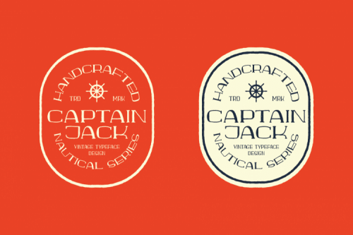 Captain Jack Serif Font 1
