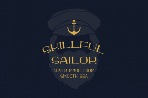 Captain Jack Serif Font 2