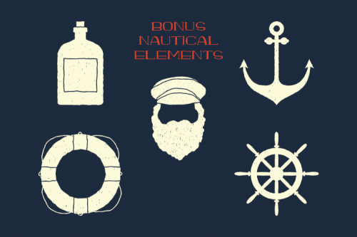 Captain Jack Serif Font 6