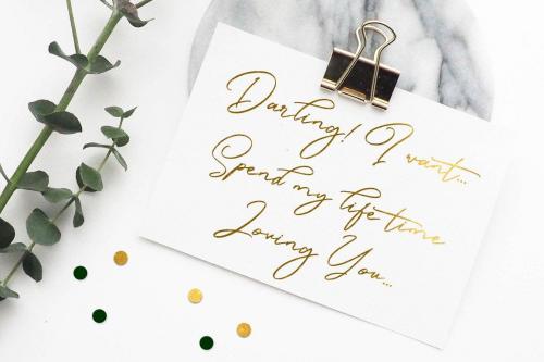 Caramello Handwritting Font 4