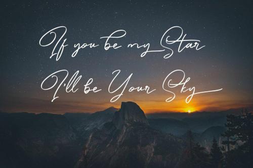 Caramello Handwritting Font 7